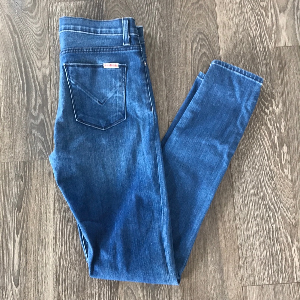 Hudson High Waisted Jeans Skinny